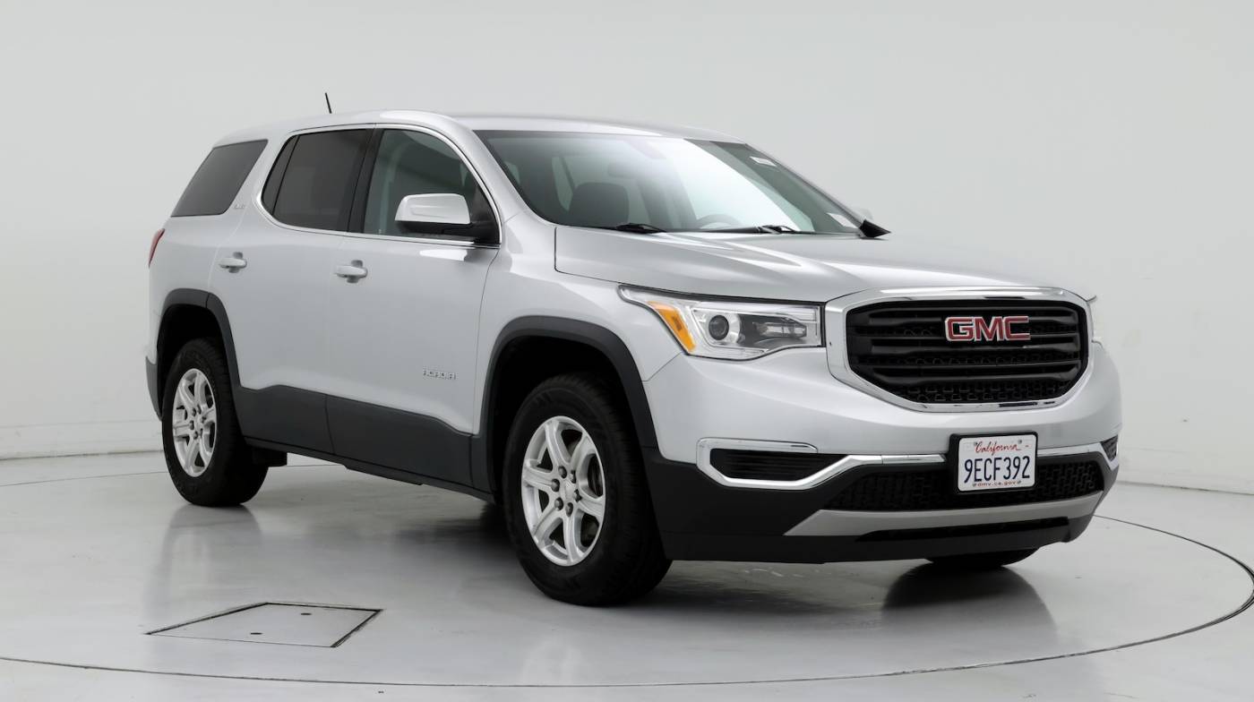 2019 GMC Acadia SLE — SUV — 34,318 mi — Roseville, CA