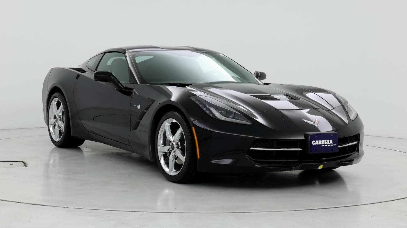 2014 Chevrolet Corvette 1LT — Coupe — 29,264 mi — Roseville, CA