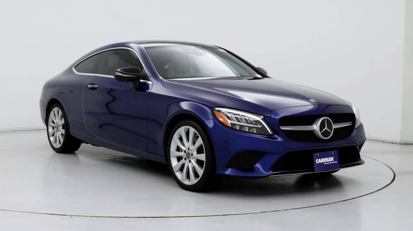 2019 Mercedes-Benz C-Class C 300 — Coupe — 15,800 mi — Roseville, CA