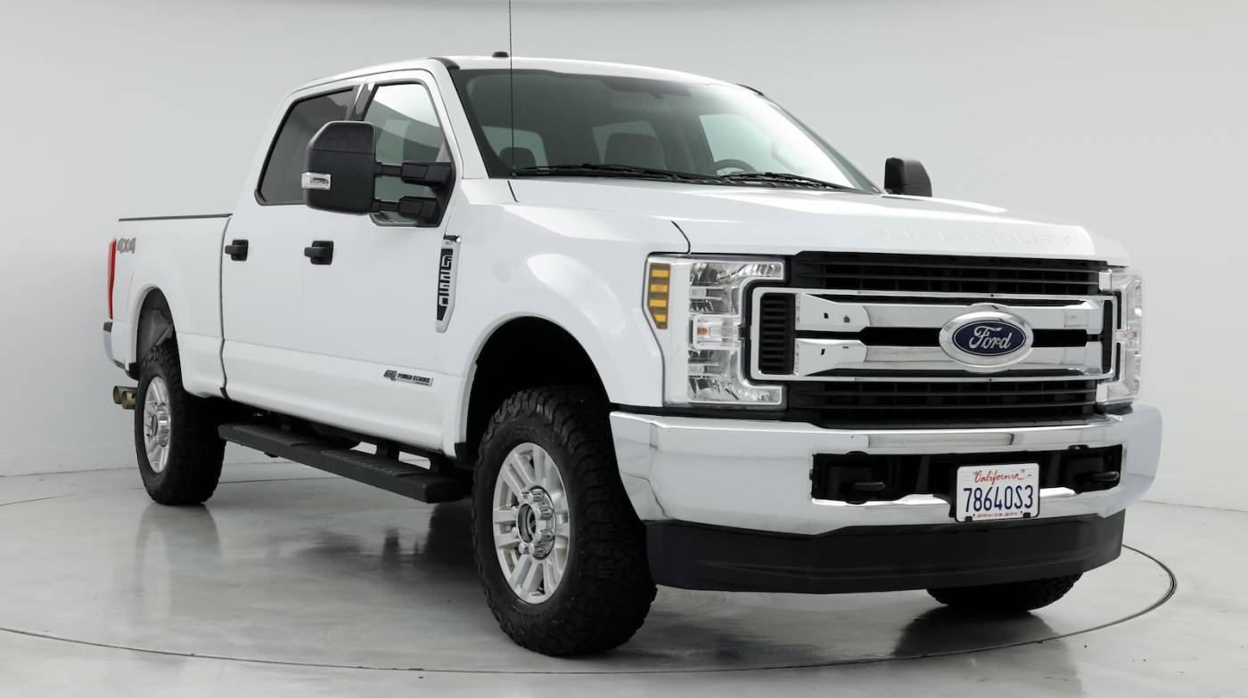 2019 Ford Super Duty F-250 XLT — Pickup Truck — 43,253 mi — Roseville, CA
