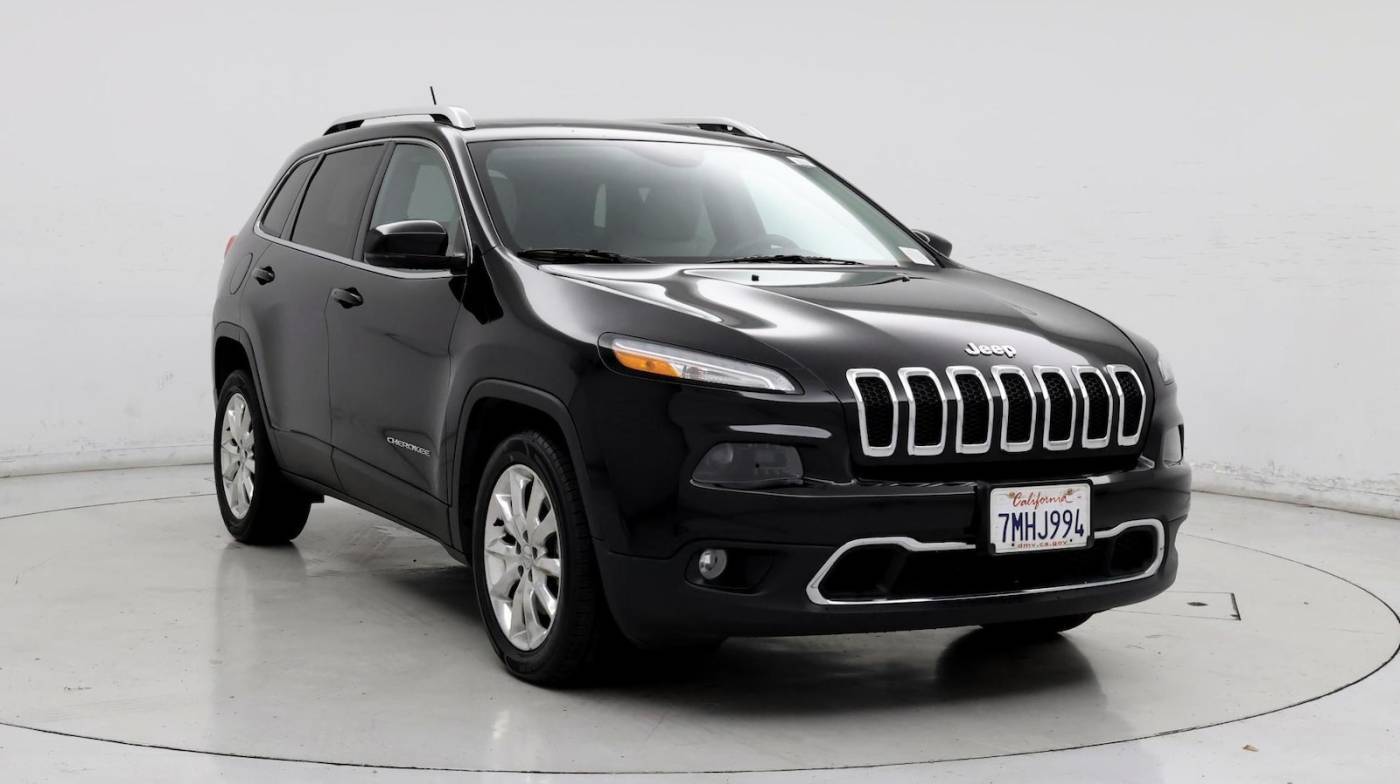 2015 Jeep Cherokee Limited — SUV — 76,510 mi — Roseville, CA