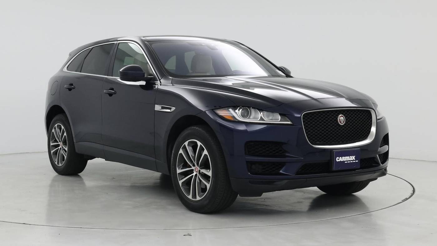 2020 Jaguar F-PACE