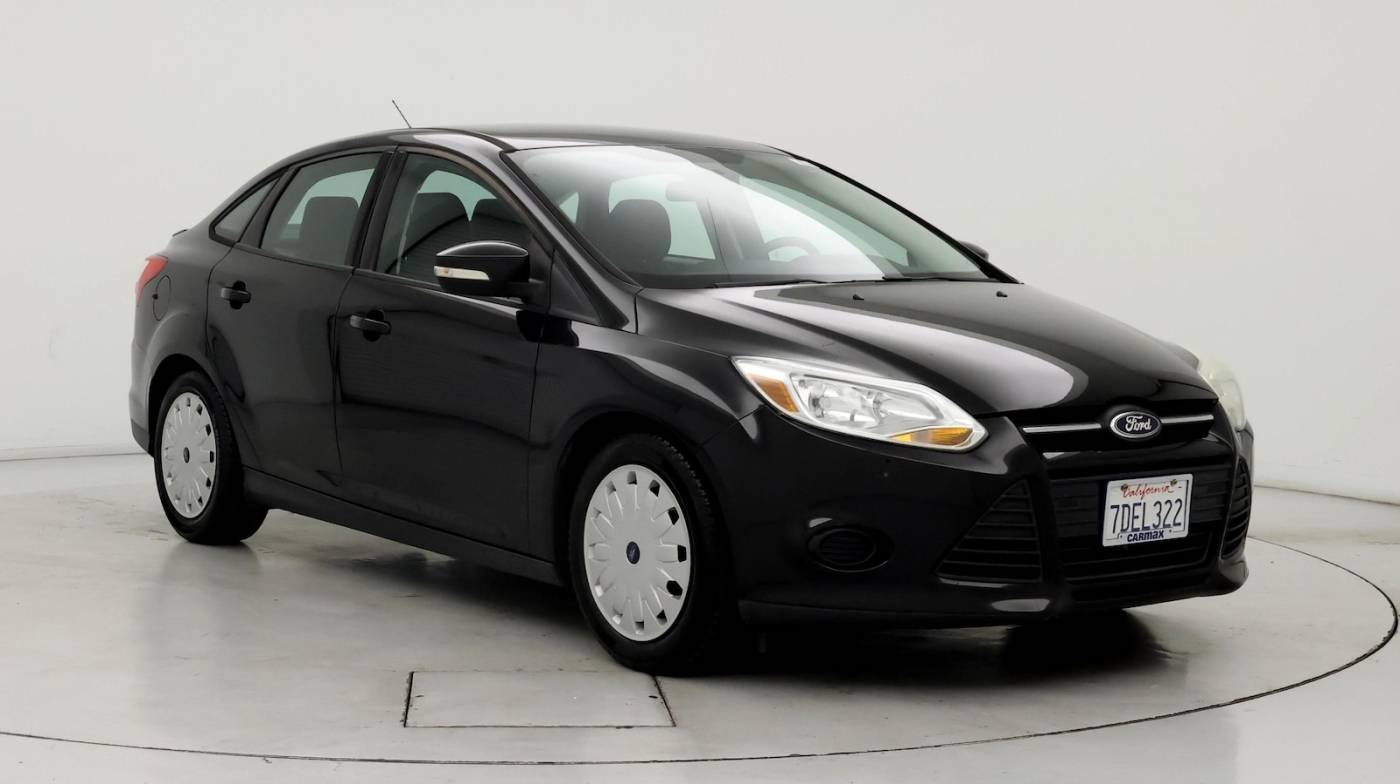 2014 Ford Focus SE — Sedan — 27,502 mi — Roseville, CA