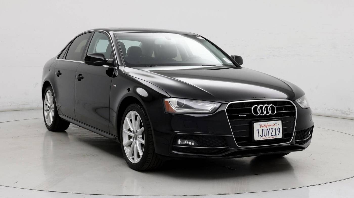 2015 Audi A4 Premium Plus — Sedan — 48,183 mi — Roseville, CA