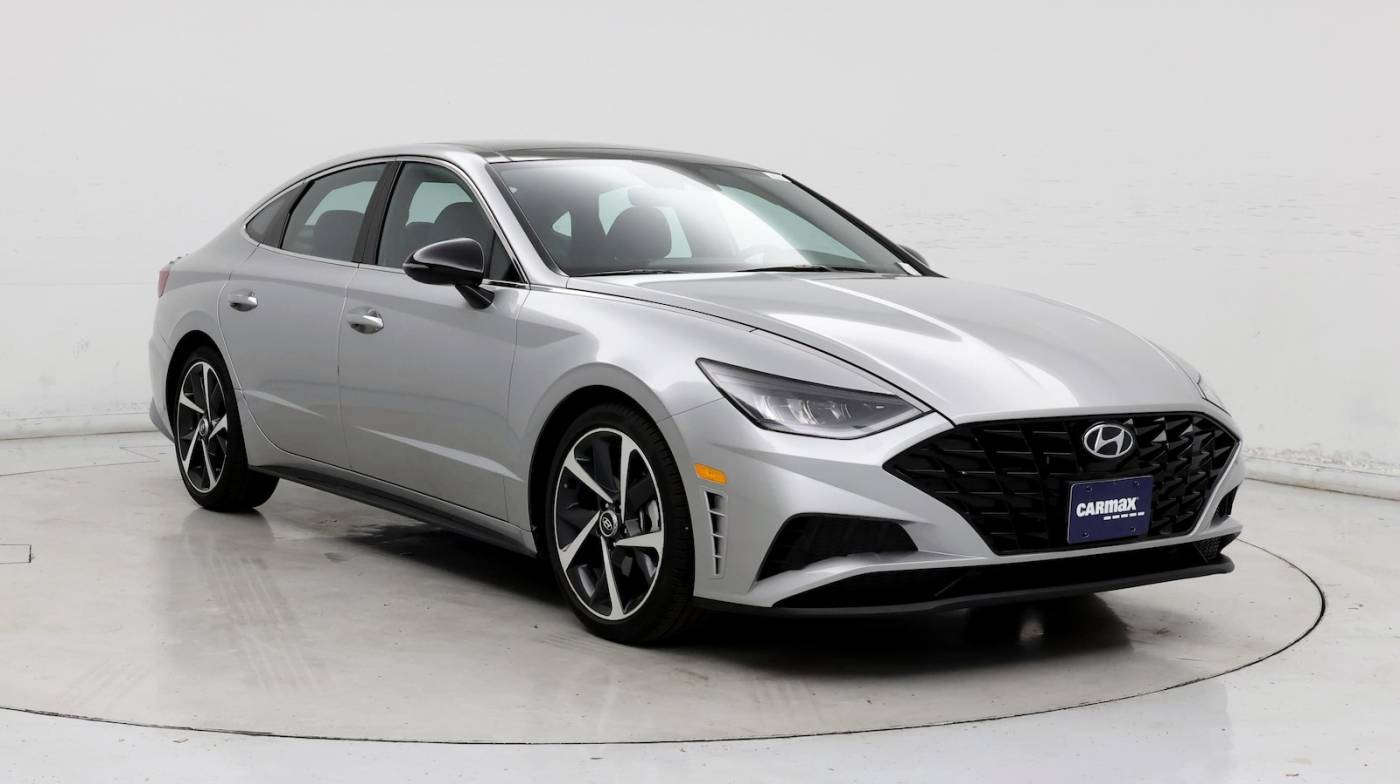 2022 Hyundai Sonata SEL Plus — Sedan — 22,757 mi — Roseville, CA