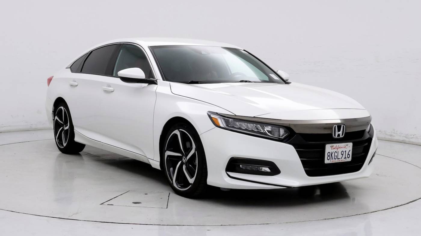 2019 Honda Accord Sport — Sedan — 57,022 mi — Roseville, CA