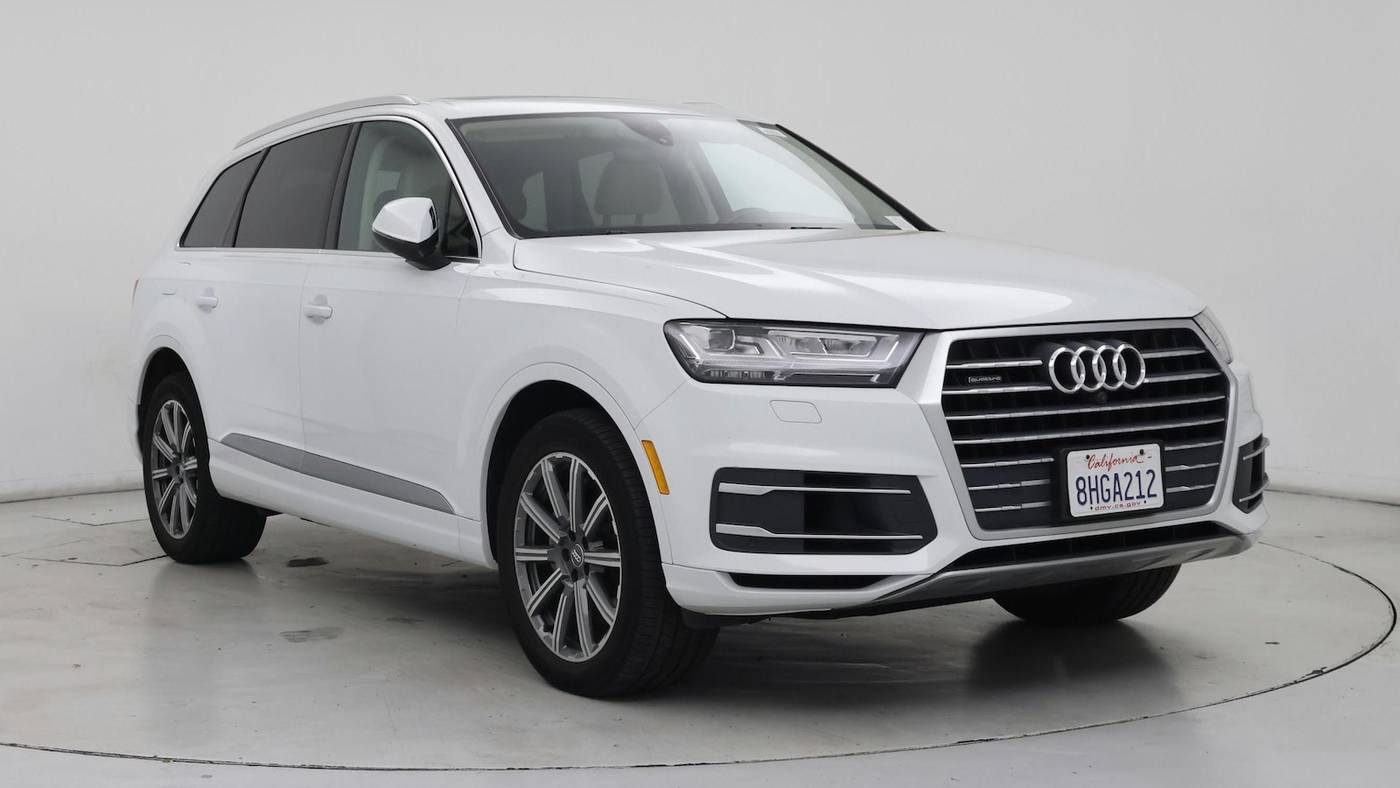 2019 Audi Q7 SE Premium Plus — SUV — 50,799 mi — Roseville, CA