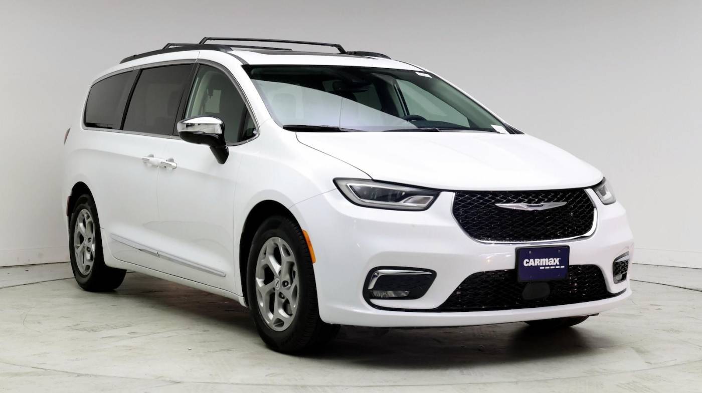 2023 Chrysler Pacifica Limited — Minivan — 29,179 mi — Roseville, CA