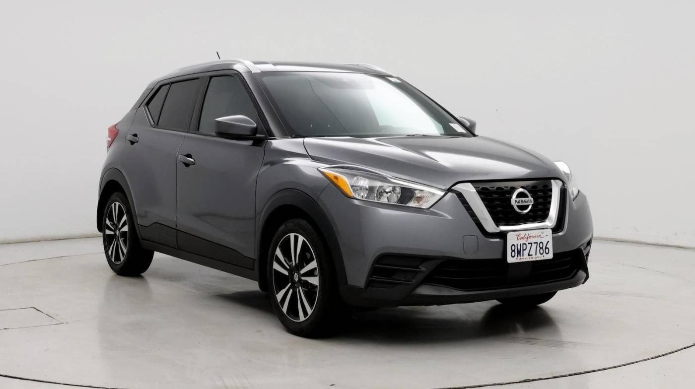 2020 Nissan Kicks SV — SUV — 70,327 mi — Roseville, CA