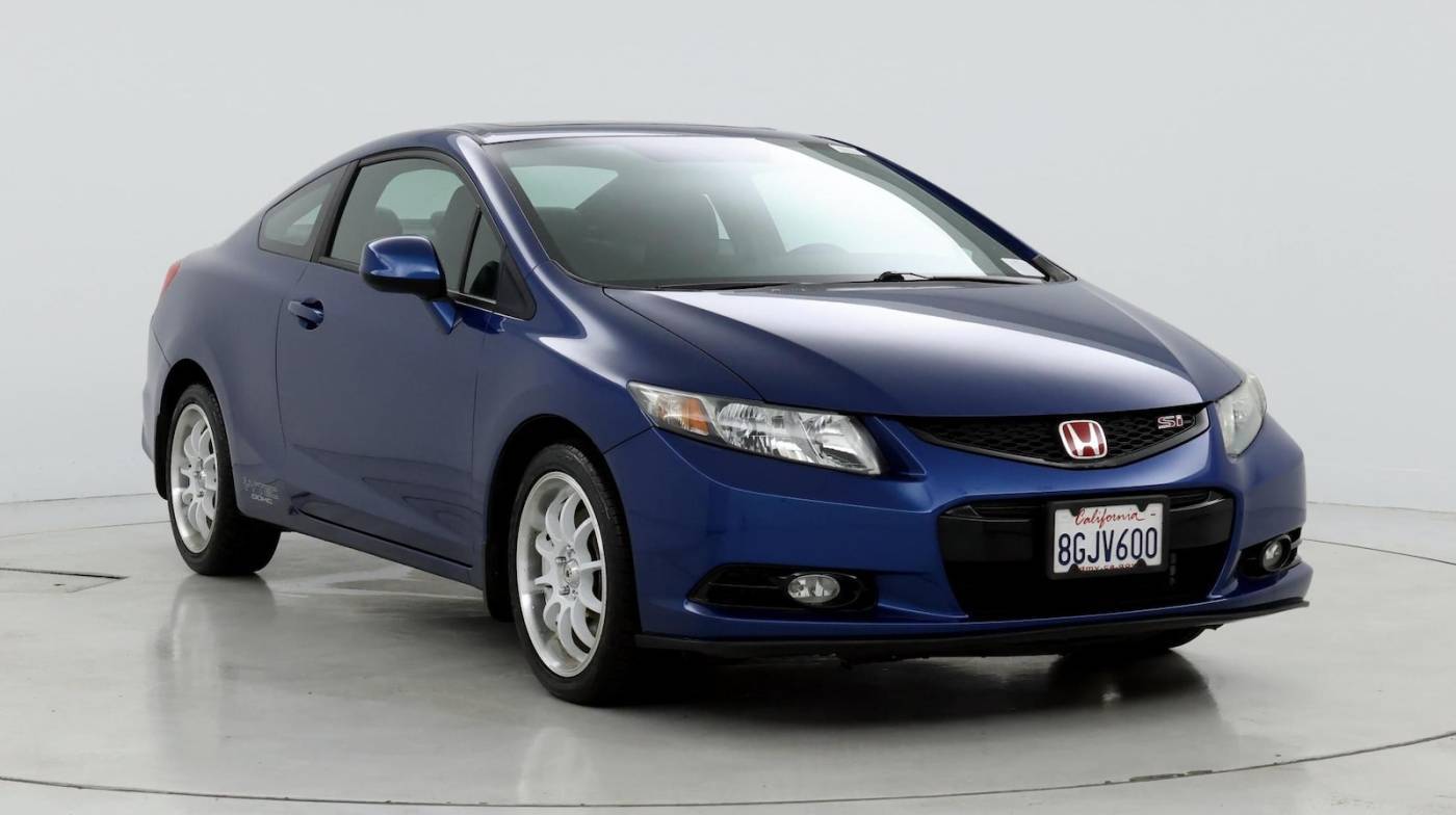 2013 Honda Civic Si — Coupe — 75,547 mi — Roseville, CA
