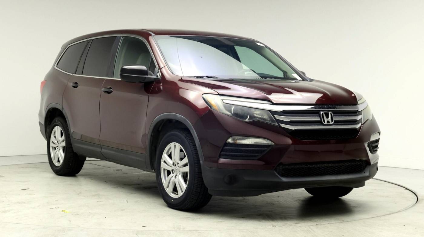 2016 Honda Pilot LX — SUV — 96,604 mi — Roseville, CA