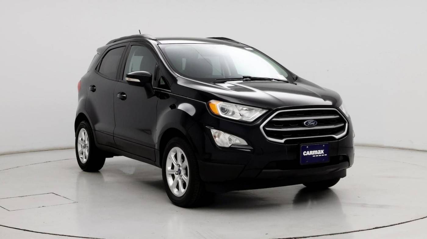 2018 Ford EcoSport SE — SUV — 70,230 mi — Roseville, CA