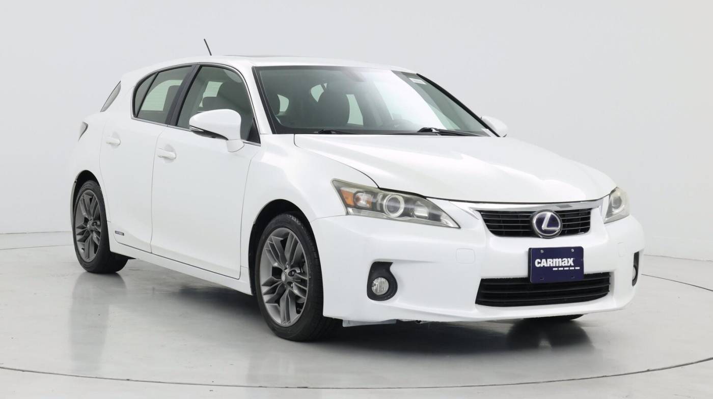 2013 Lexus CT CT 200h — Hatchback — 103,997 mi — Roseville, CA