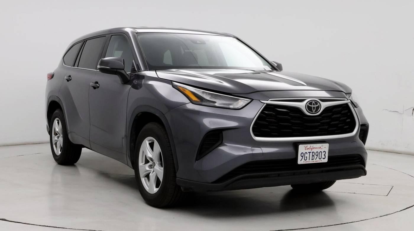 2023 Toyota Highlander L — SUV — 30,383 mi — Roseville, CA