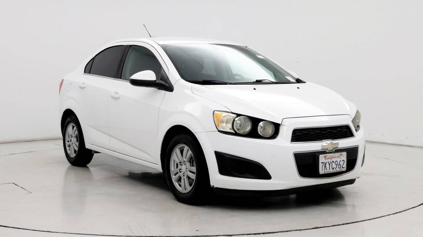 2015 Chevrolet Sonic LT — Sedan — 73,648 mi — Roseville, CA