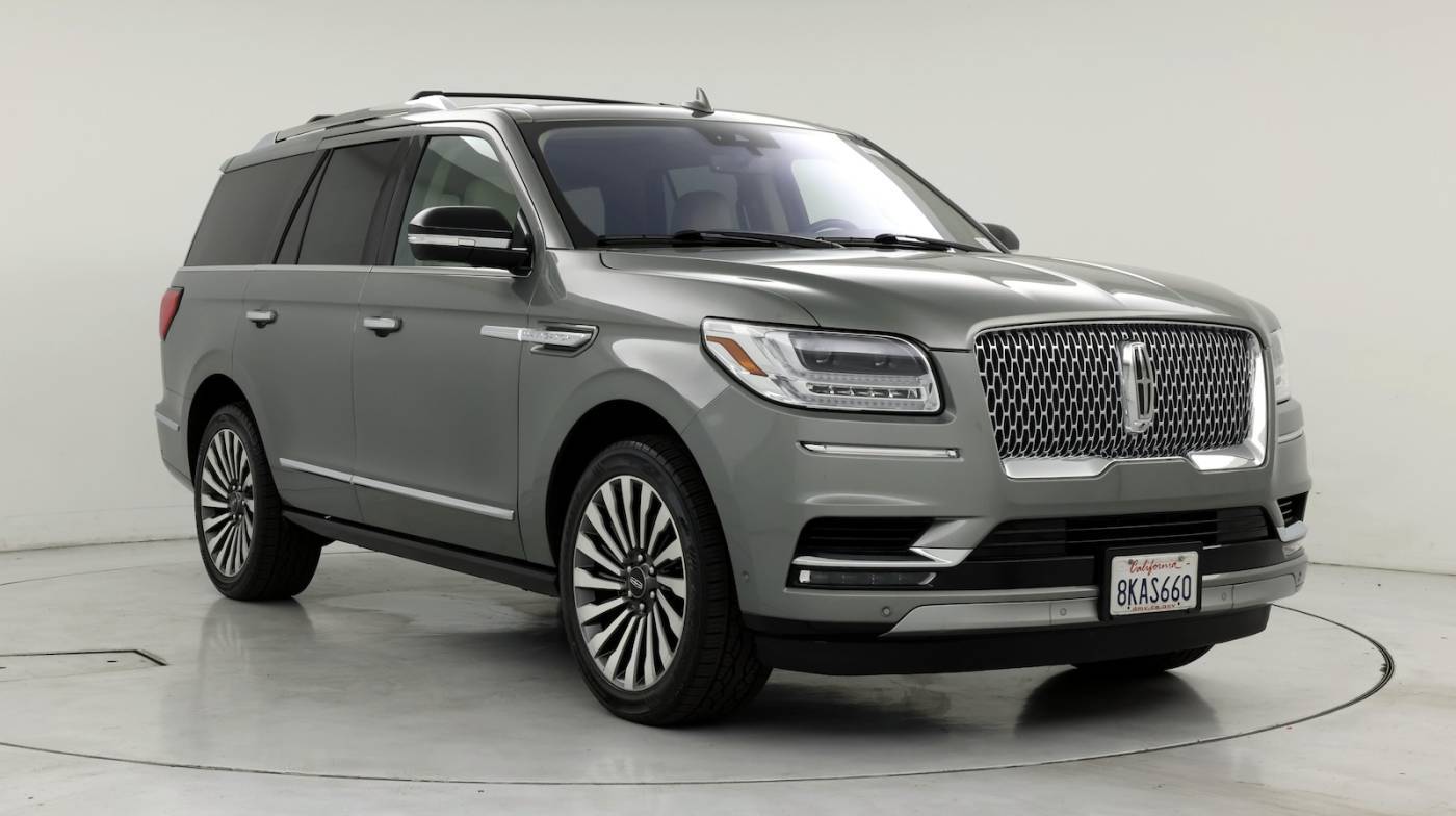 2019 Lincoln Navigator Reserve — SUV — 58,686 mi — Roseville, CA