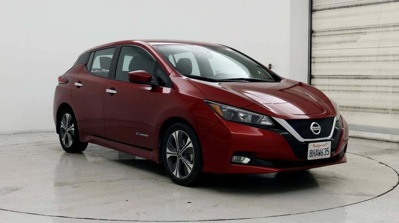 2019 Nissan LEAF SV — Hatchback — 67,376 mi — Roseville, CA