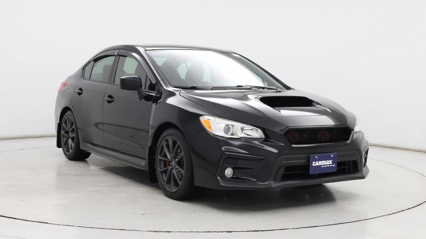 2018 Subaru WRX Premium