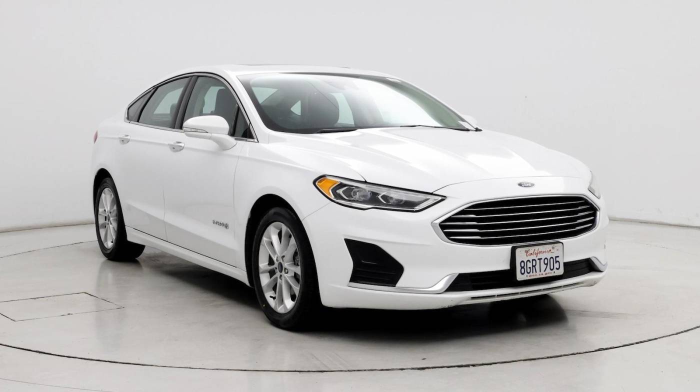 2019 Ford Fusion Hybrid SEL — Sedan — 65,494 mi — Roseville, CA