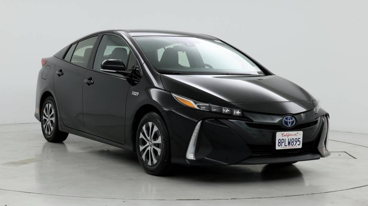 2020 Toyota Prius Prime XLE — Hatchback — 34,942 mi — Roseville, CA