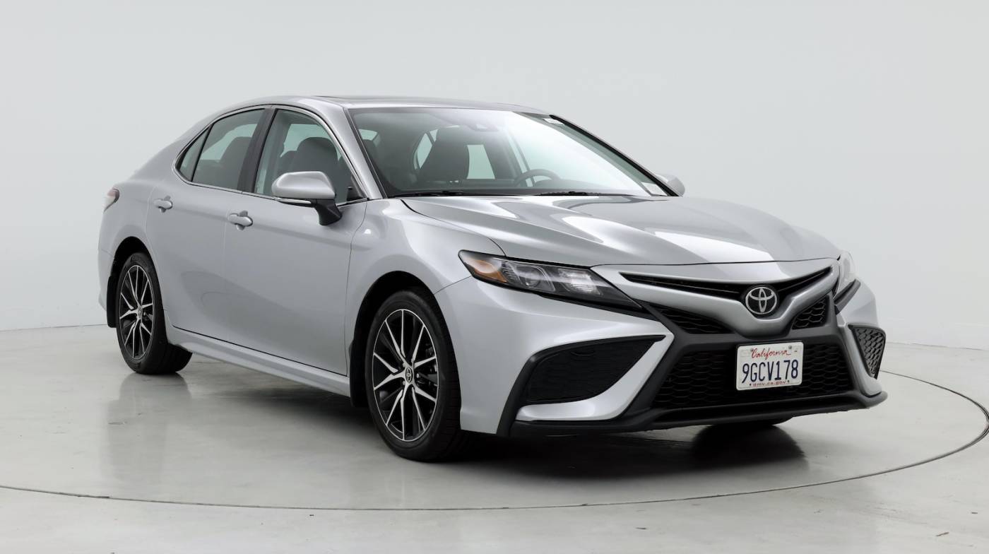 2023 Toyota Camry SE — Sedan — 25,804 mi — Roseville, CA