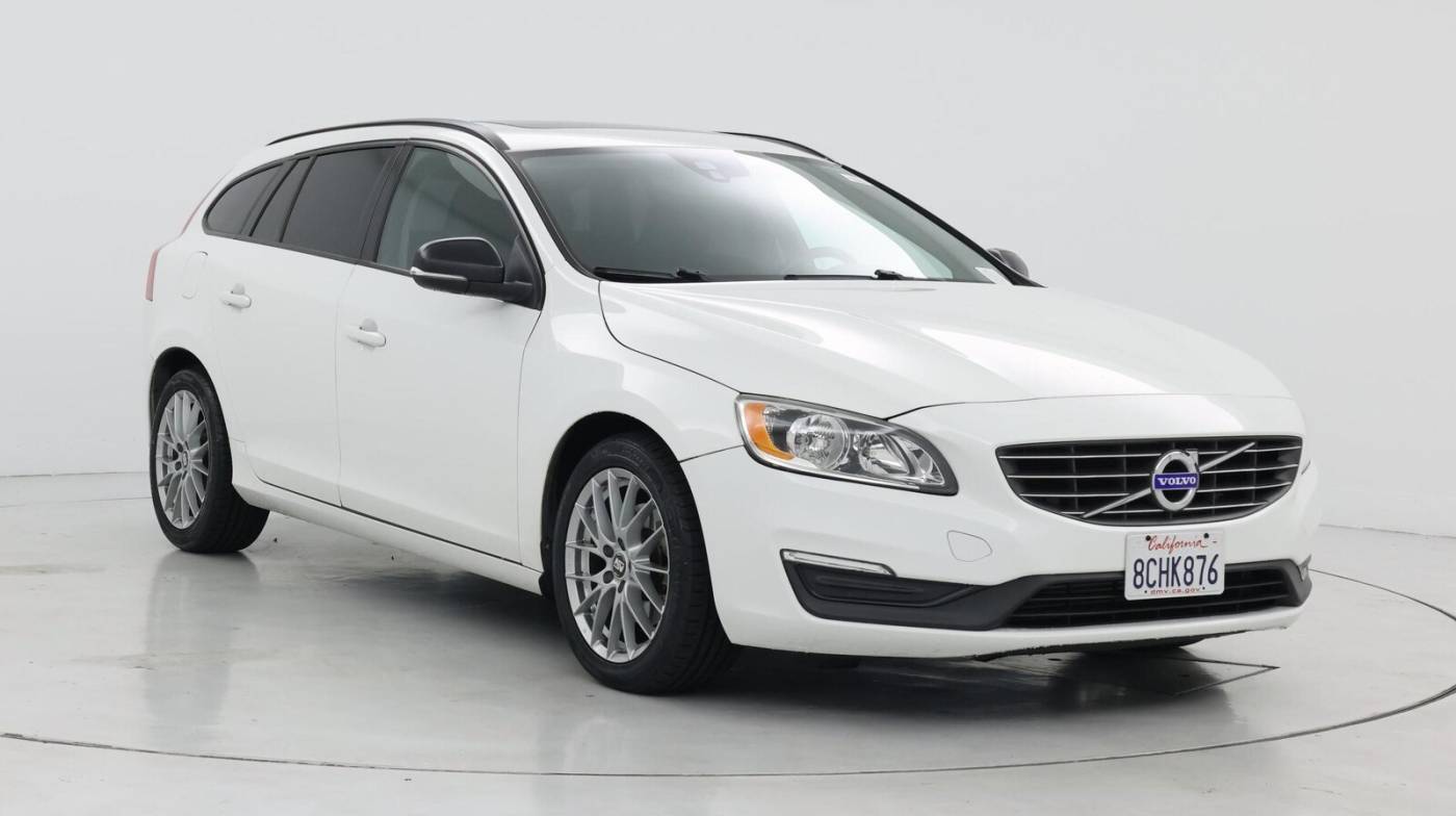 2016 Volvo V60 T5 Drive-E Premier — Wagon — 70,072 mi — Roseville, CA