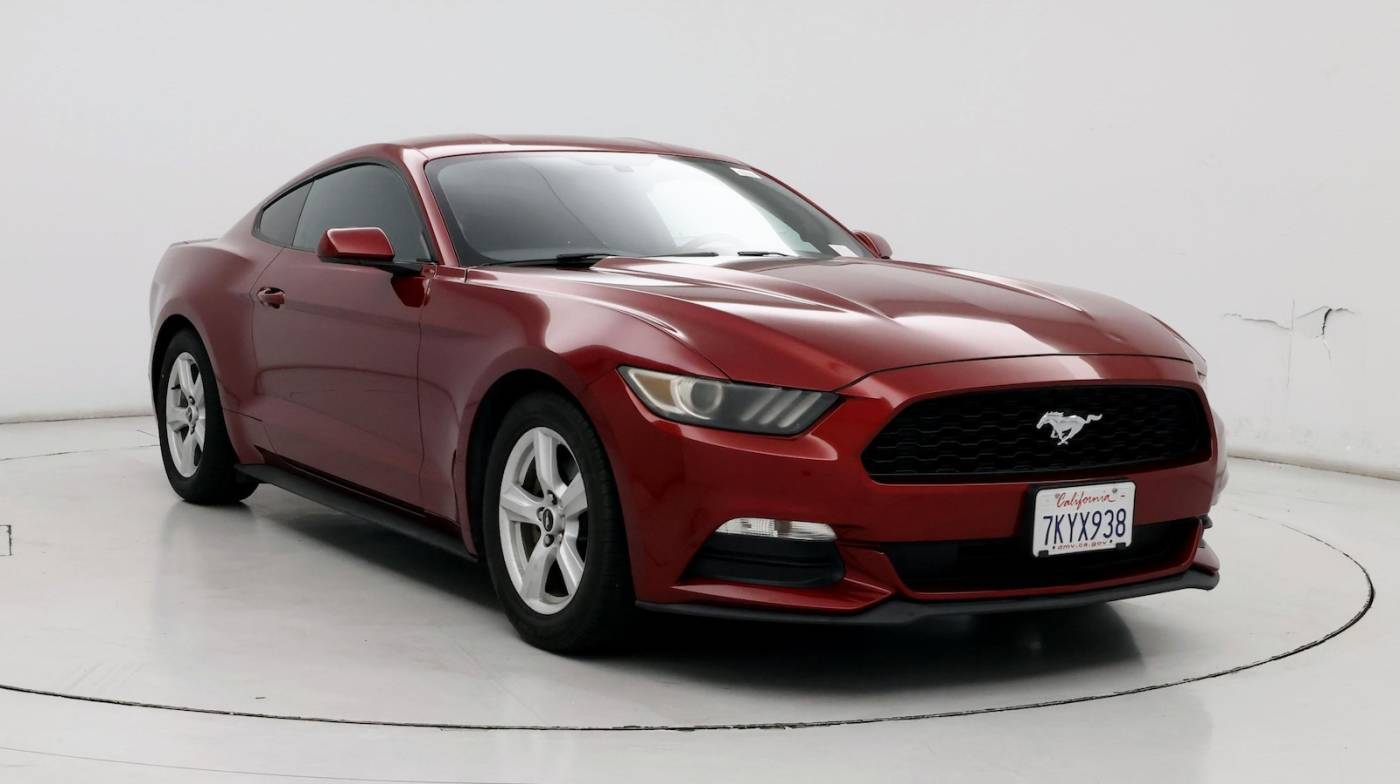 2015 Ford Mustang V6 — Coupe — 109,079 mi — Roseville, CA