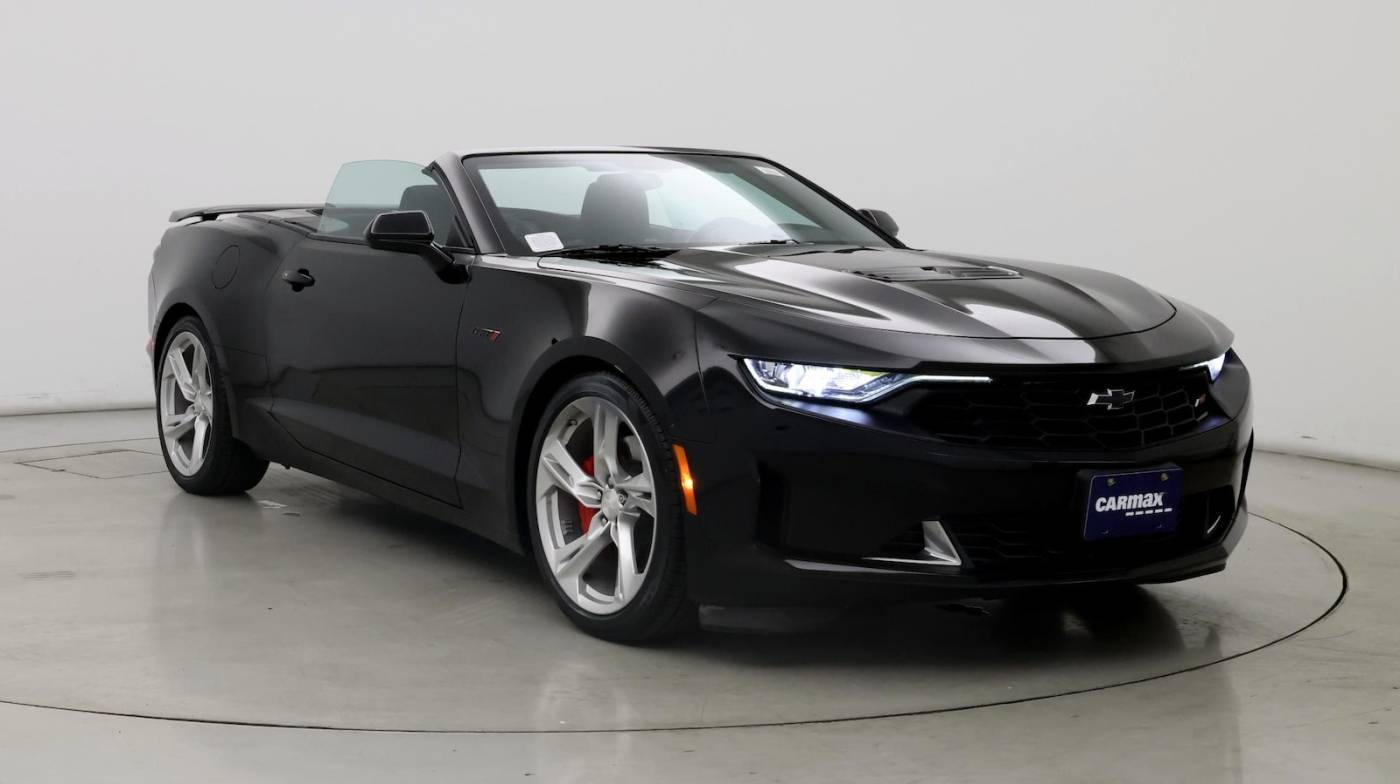 2021 Chevrolet Camaro LT1 — Convertible — 27,120 mi — Roseville, CA