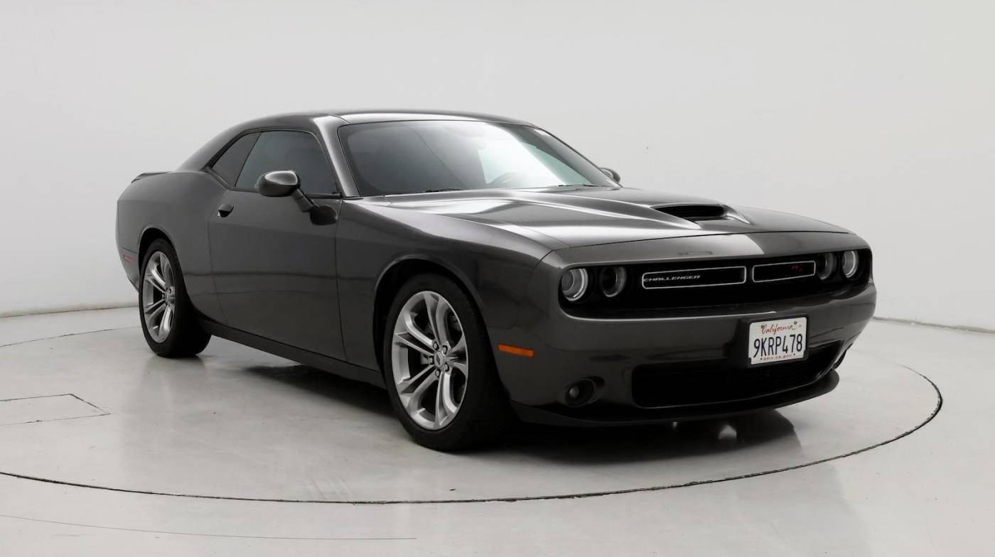 2021 Dodge Challenger R/T — Coupe — 65,556 mi — Roseville, CA