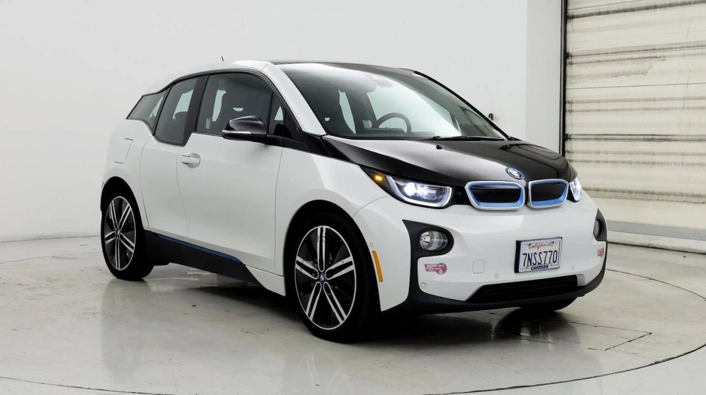 2015 BMW i3 60 Ah — Hatchback — 58,922 mi — Roseville, CA
