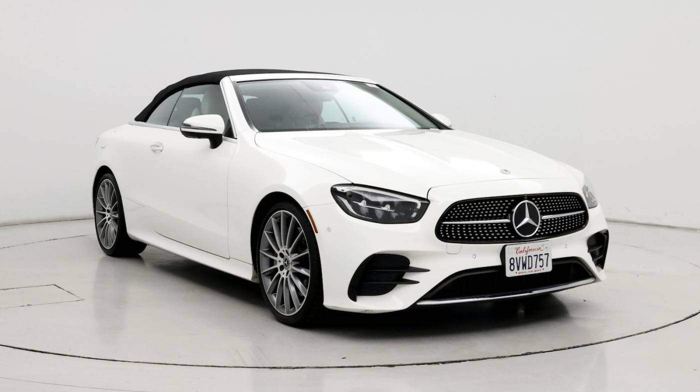 2021 Mercedes-Benz E-Class E 450 — Convertible — 33,394 mi — Roseville, CA