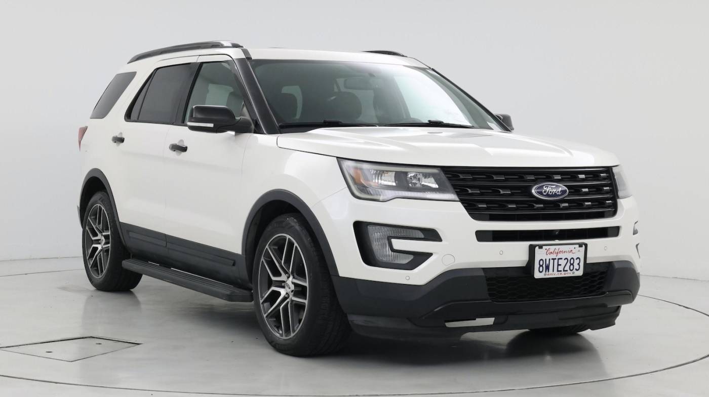 2017 Ford Explorer Sport — SUV — 89,320 mi — Roseville, CA