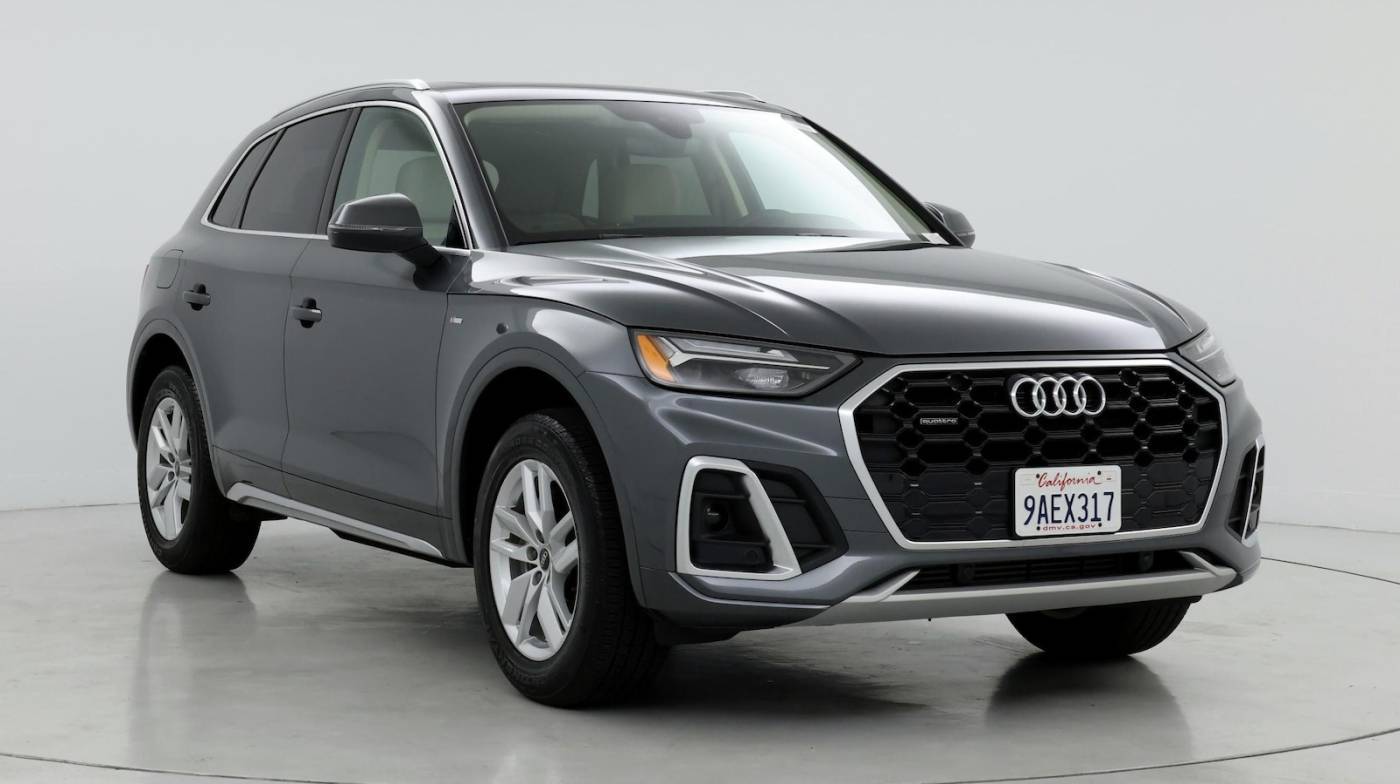 2022 Audi Q5 Premium — SUV — 12,225 mi — Roseville, CA