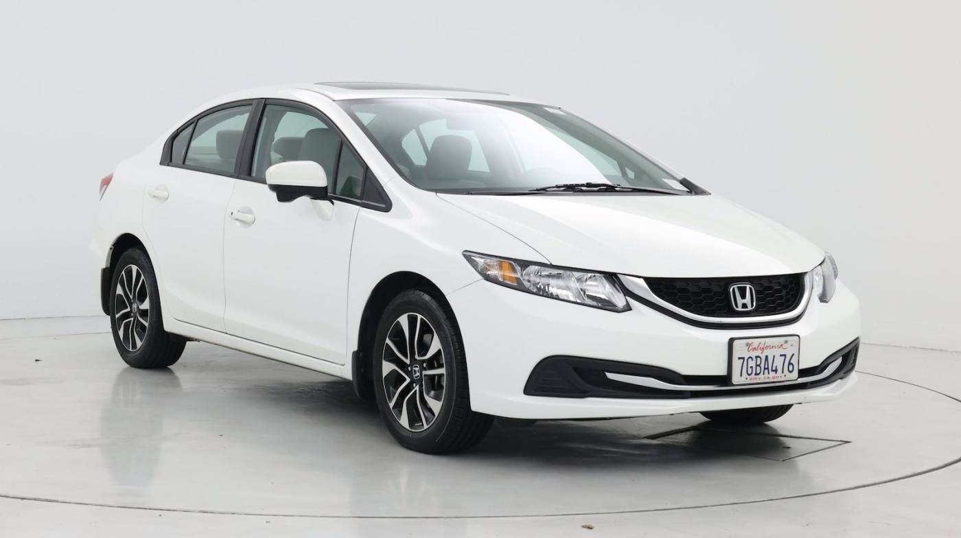 2014 Honda Civic EX — Sedan — 38,172 mi — Roseville, CA