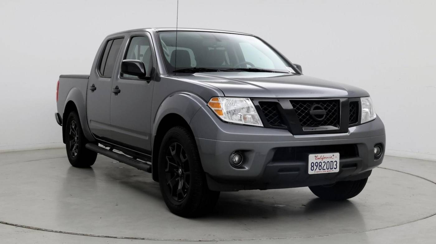2020 Nissan Frontier SV — Pickup Truck — 34,851 mi — Roseville, CA