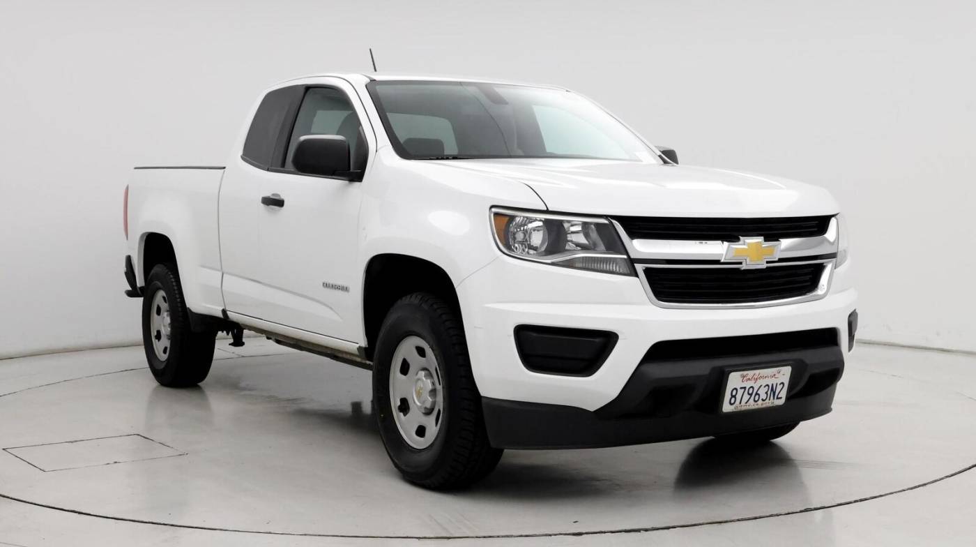 2019 Chevrolet Colorado WT — Pickup Truck — 64,524 mi — Roseville, CA