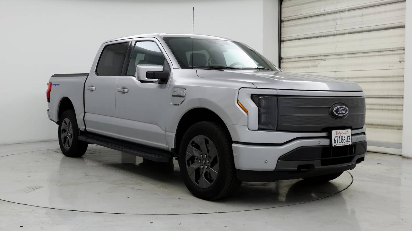 2023 Ford F-150 Lightning LARIAT — Pickup Truck — 19,079 mi — Roseville, CA