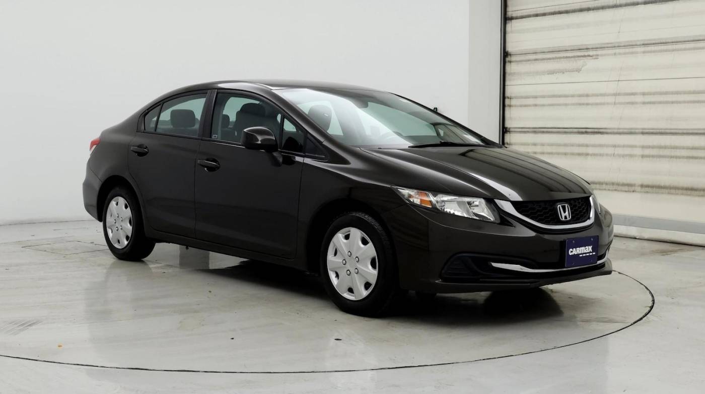 2013 Honda Civic LX — Sedan — 109,600 mi — Roseville, CA