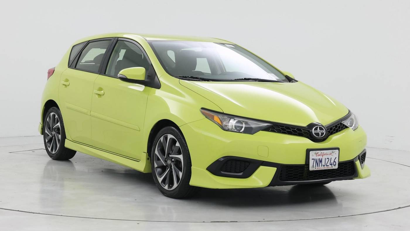 2016 Scion iM