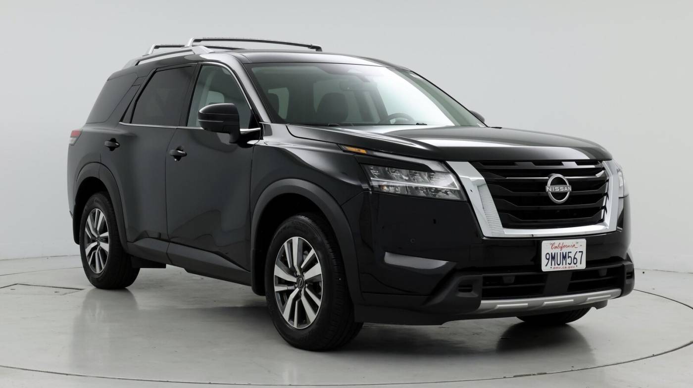 2023 Nissan Pathfinder SL — SUV — 6,084 mi — Roseville, CA