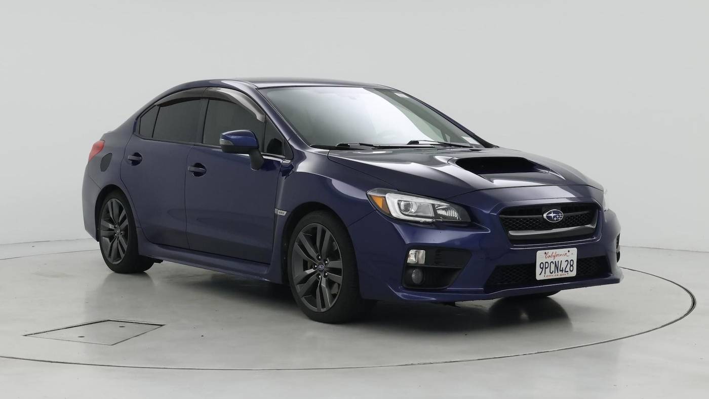 2017 Subaru WRX Limited