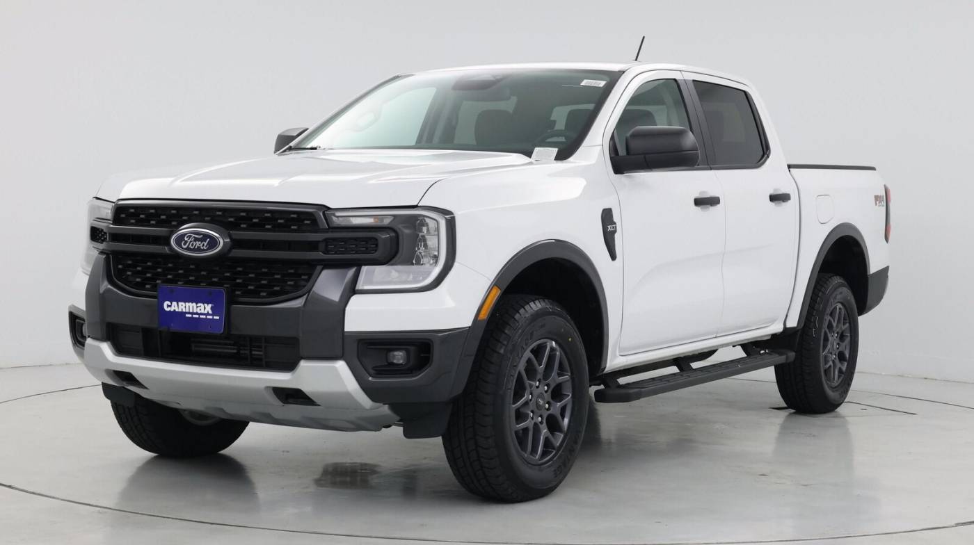 2024 Ford Ranger XLT — Pickup Truck — 995 mi — Roseville, CA