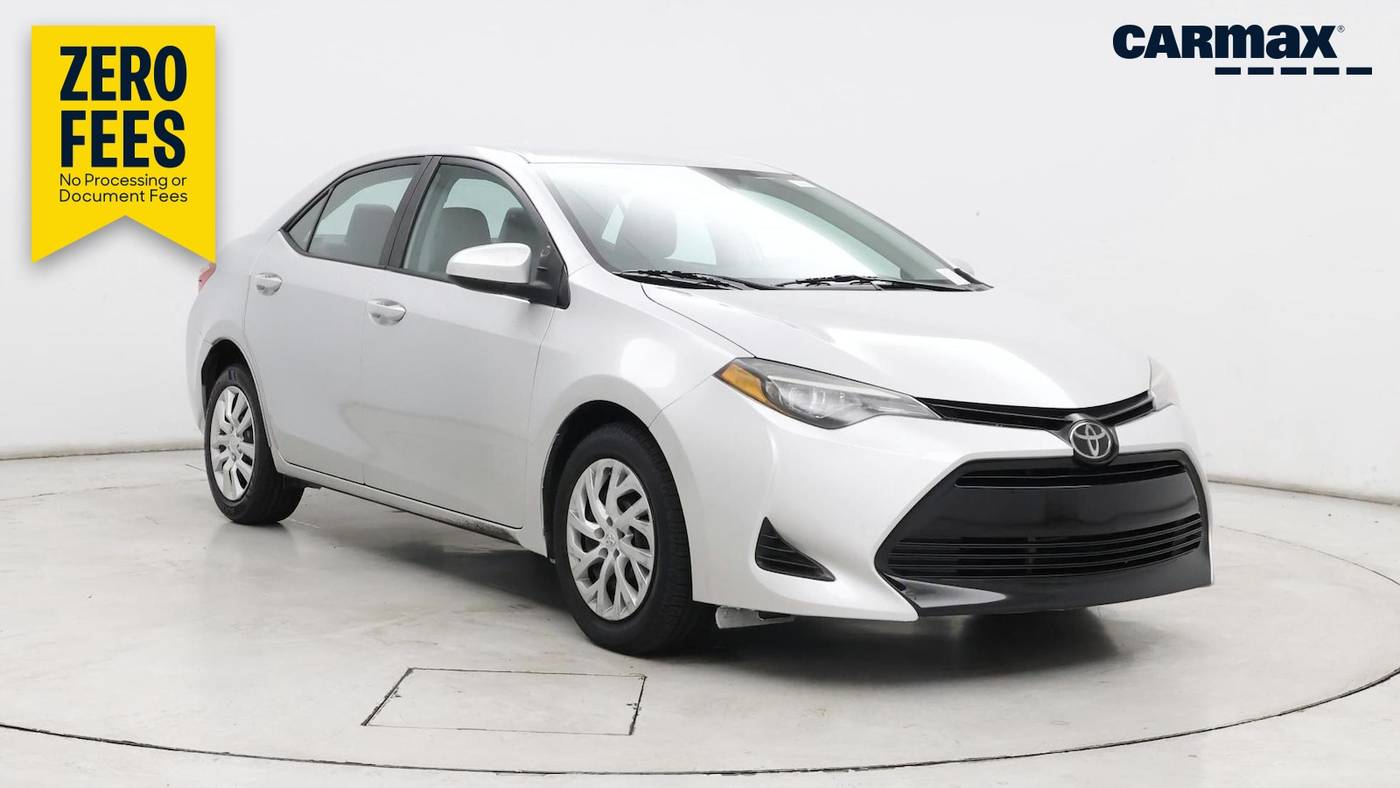 2019 Toyota Corolla LE
