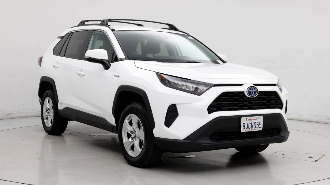 2021 Toyota RAV4 Hybrid LE — SUV — 44,618 mi — Roseville, CA