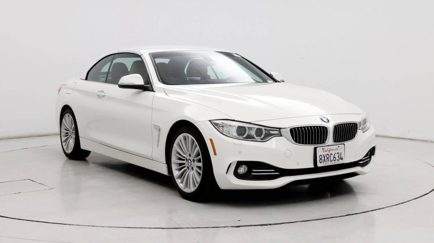 2014 BMW 4 Series 428i — Convertible — 57,651 mi — Roseville, CA