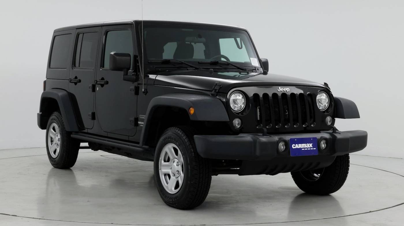 2017 Jeep Wrangler Sport — SUV — 109,725 mi — Roseville, CA