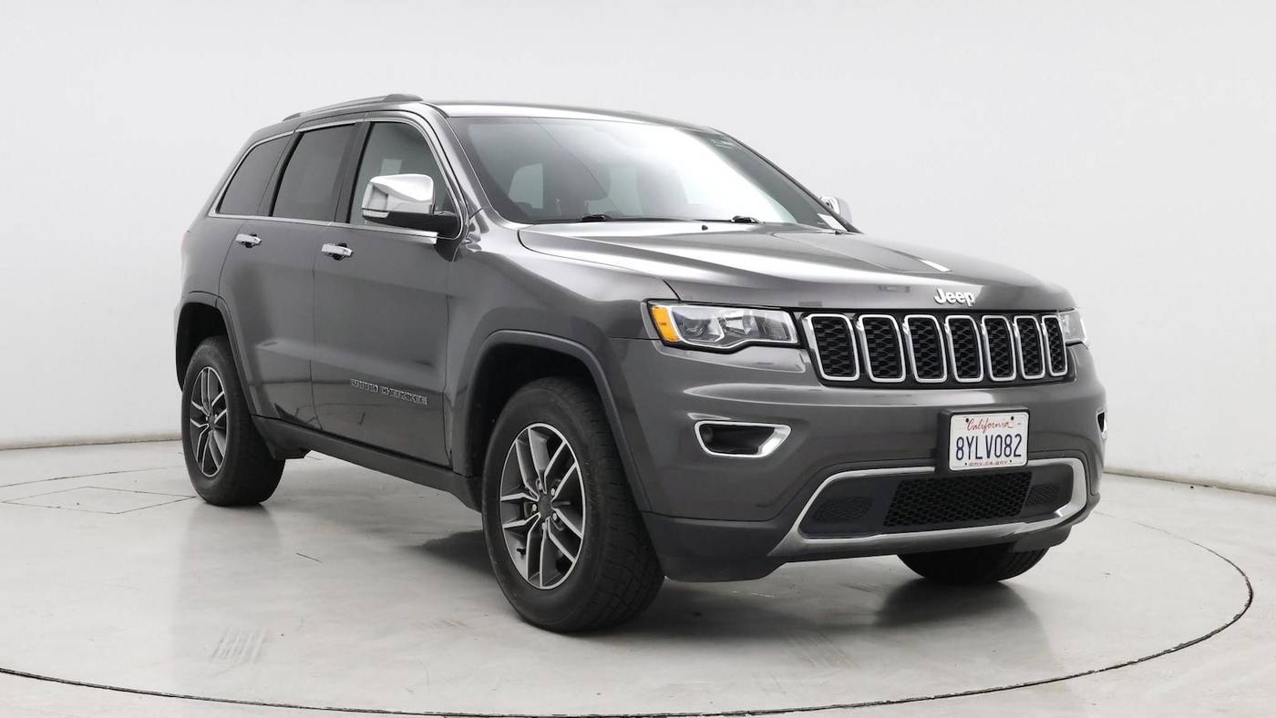 2021 Jeep Grand Cherokee WK Limited