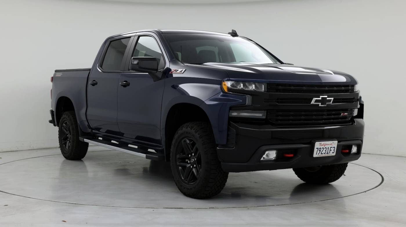 2021 Chevrolet Silverado 1500 LT Trail Boss — Pickup Truck — 17,150 mi — Roseville, CA