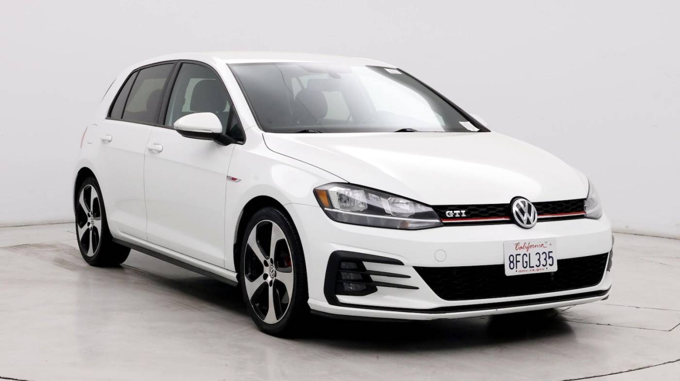 2018 Volkswagen Golf GTI S — Hatchback — 59,991 mi — Roseville, CA