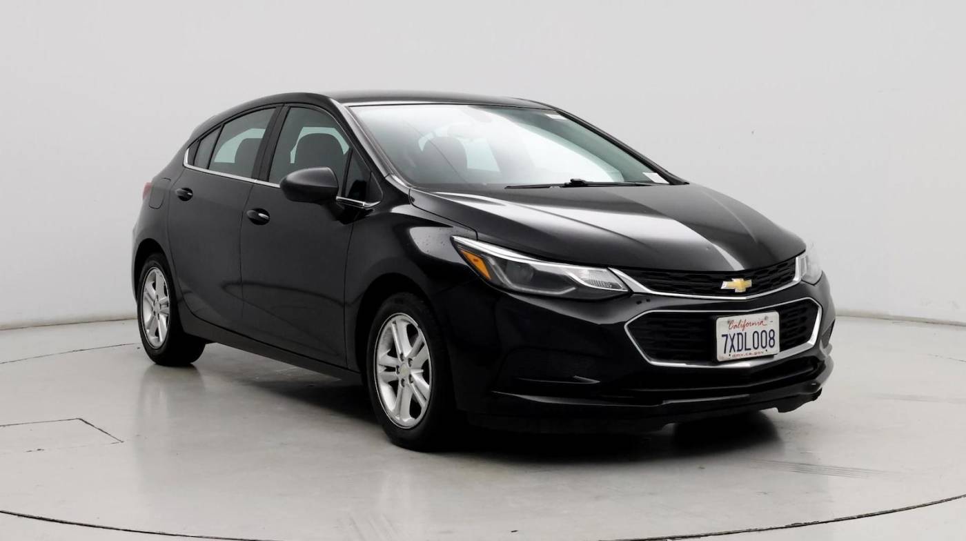 2017 Chevrolet Cruze LT — Hatchback — 66,833 mi — Roseville, CA
